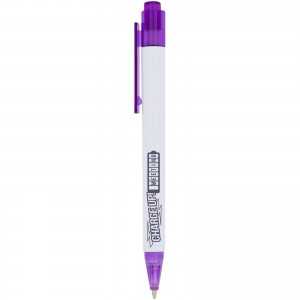 Calypso ballpoint pen, Purple (Plastic pen)