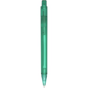 Calypso frosted ballpoint pen, frosted green (Plastic pen)