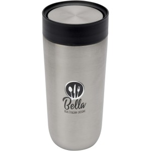 Camden 350 ml RCS certified stainless steel tumbler, Silver (Glasses)