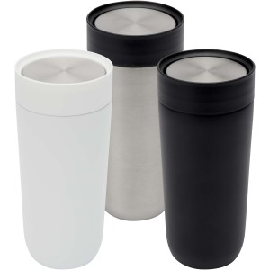 Camden 350 ml RCS certified stainless steel tumbler, White (Glasses)