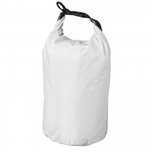 Camper 10 litre waterproof bag, White