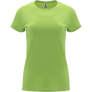 Capri short sleeve women's t-shirt, Oasis Green (T-shirt, 90-100% cotton)