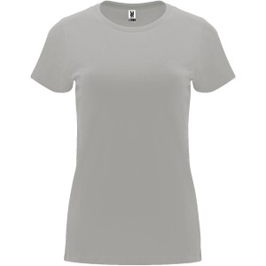 Capri short sleeve women's t-shirt, Opal (T-shirt, 90-100% cotton)