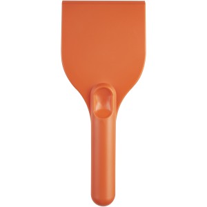Chilly 2.0 large recycled plastic ice scraper, Orange (Car accesories)
