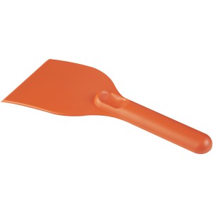 Chilly 2.0 large recycled plastic ice scraper, Orange (Car accesories)
