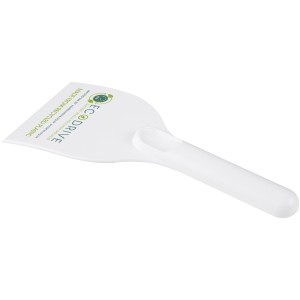 Chilly 2.0 large recycled plastic ice scraper, White (Car accesories)