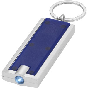 Castor LED keychain light, Blue,Silver (Keychains)