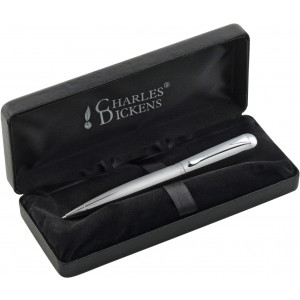 Metal Charles Dickens? ballpen Adrian, silver