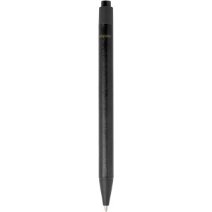 Chartik monochromatic recycled paper ballpoint pen with matt (Wooden, bamboo, carton pen)