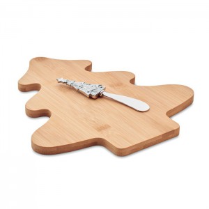 Cheese board set in bamboo, Wood (Wood kitchen equipments)