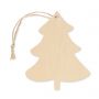 Christmas ornament tree, wood