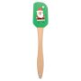 Christmas silicone spatula, Green