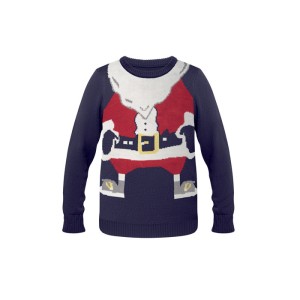 Christmas sweater S/M, Blue (Pullovers)