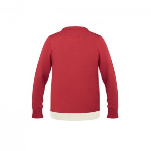 Christmas sweater S/M, Red (Pullovers)