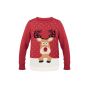 Christmas sweater S/M, Red