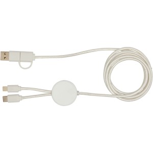 Citala 5-in-1 recycled plastic 150 cm data sync and 27W fast (Eletronics cables, adapters)