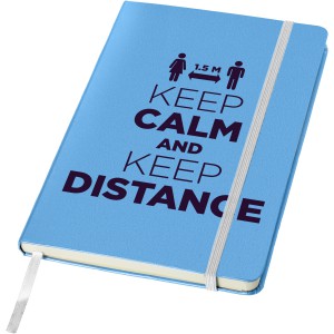 Classic A5 hard cover notebook, Light blue (Notebooks)