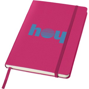 Classic A5 hard cover notebook, Magenta (Notebooks)