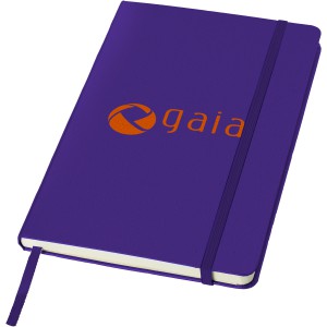 Classic A5 hard cover notebook, Purple (Notebooks)