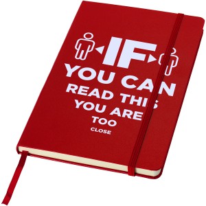 Classic A5 hard cover notebook, Red (Notebooks)