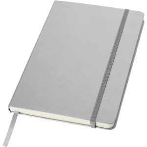 Classic A5 hard cover notebook, Silver (Notebooks)