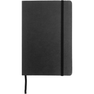 Classic A5 hard cover notebook, solid black (Notebooks)