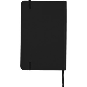 Classic A5 hard cover notebook, solid black (Notebooks)