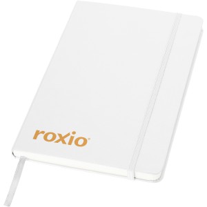 Classic A5 hard cover notebook, White (Notebooks)