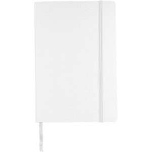 Classic A5 hard cover notebook, White (Notebooks)