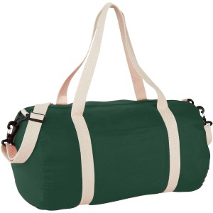 Cochichuate cotton barrel duffel bag, Hunter Green (Travel bags)