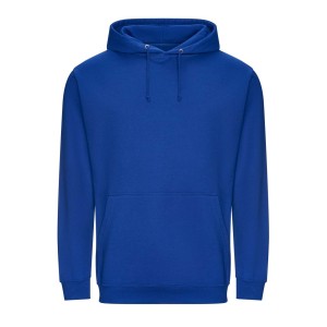 COLLEGE HOODIE, Bright Royal (Pullovers)