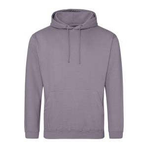 COLLEGE HOODIE, Dusty Lilac (Pullovers)