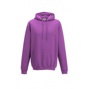 COLLEGE HOODIE, Pinky Purple (Pullovers)