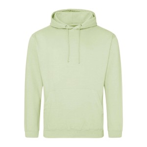 COLLEGE HOODIE, Pistachio Green (Pullovers)