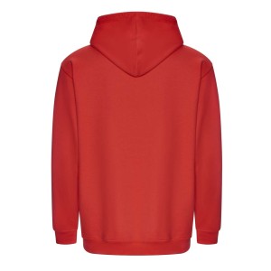 COLLEGE HOODIE, Soft Red (Pullovers)