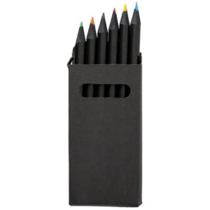 Colored pencils Holger, black (Pencils)