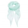 'COLOURS COLLECTION' PLAIN CHIFFON SCARF, Aqua