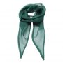 'COLOURS COLLECTION' PLAIN CHIFFON SCARF, Bottle