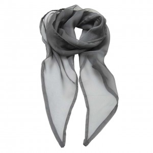 'COLOURS COLLECTION' PLAIN CHIFFON SCARF, Sage (Scarf)