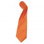 'COLOURS COLLECTION' SATIN TIE, Terracotta