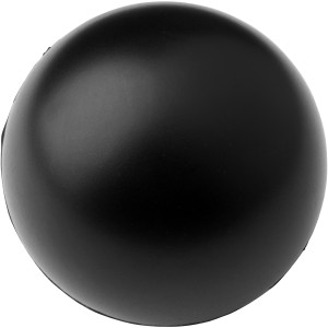 Cool round stress reliever, solid black (Stress relief)