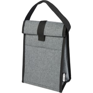 Reclaim 4-can RPET cooler bag, Heather grey (Cooler bags)