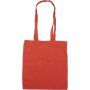 Cotton bag Terry, orange