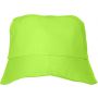 Cotton sun hat Felipe, lime