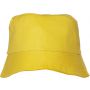 Cotton sun hat Felipe, yellow