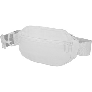 Crescent 500 g/m2 Aware<sup>™</sup> recycled crossbody bag, White