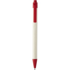 Dairy Dream ballpoint pen, Red (Plastic pen)