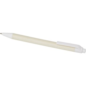 Dairy Dream ballpoint pen, White (Plastic pen)