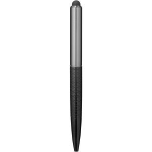 Dash stylus ballpoint pen, solid black (Metallic pen)