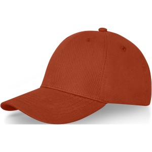 Davis 6 panel cap, Brick